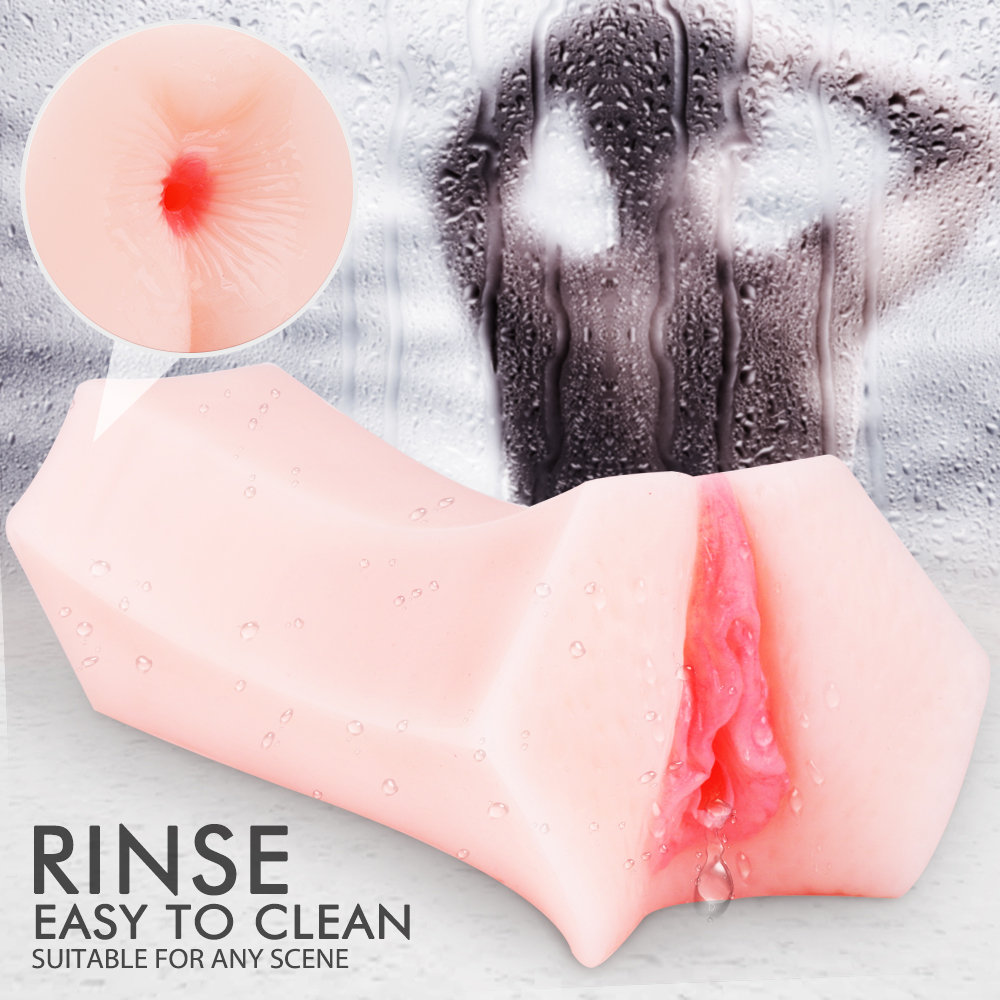 Soft silicone Vagina sex toys for men masturbating pussy cup massager masturbator Cup【S164】