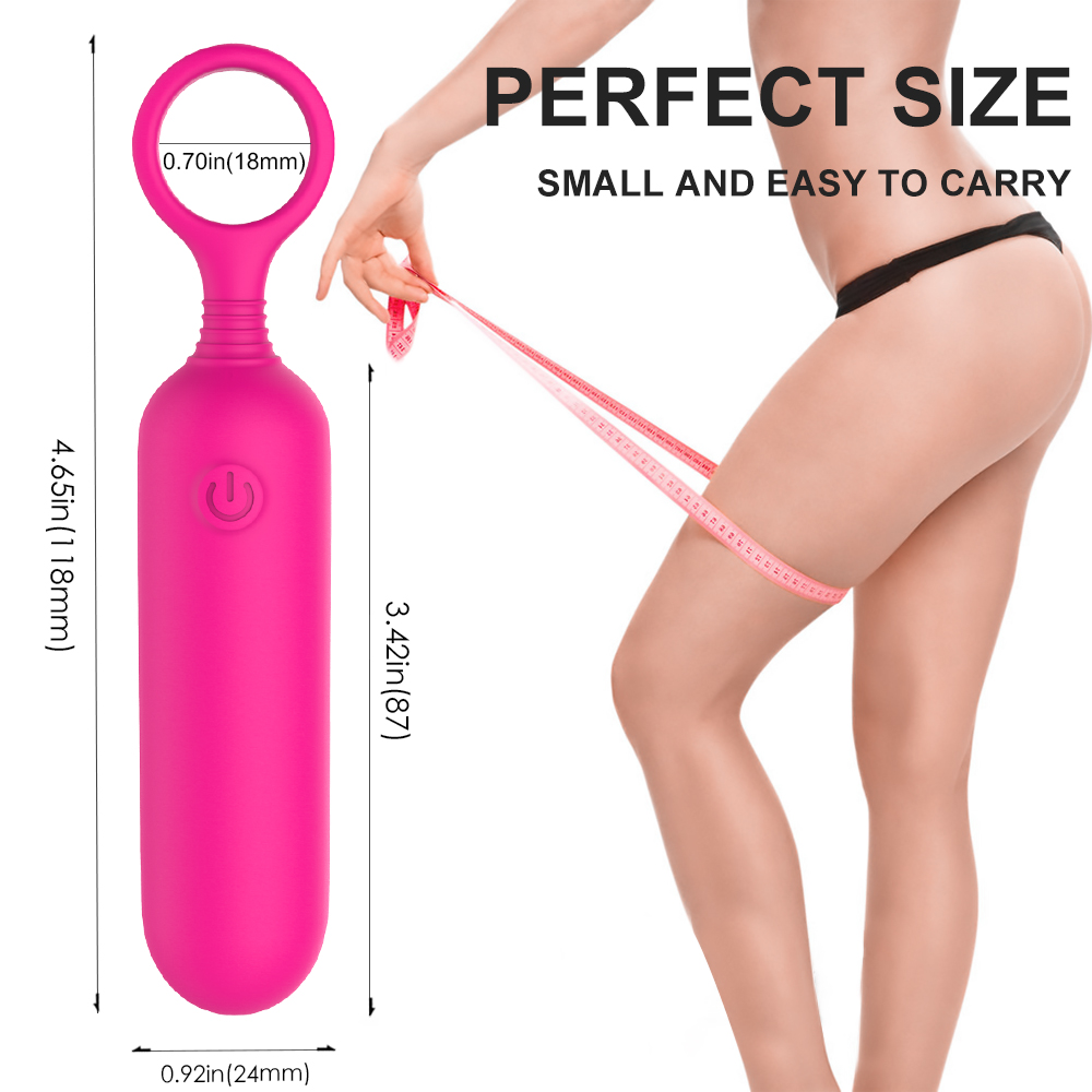 Silicone USB rechargeable g spot anal pussy women adult sex toys vibrating bullet small mini bullet vibrator【S162】