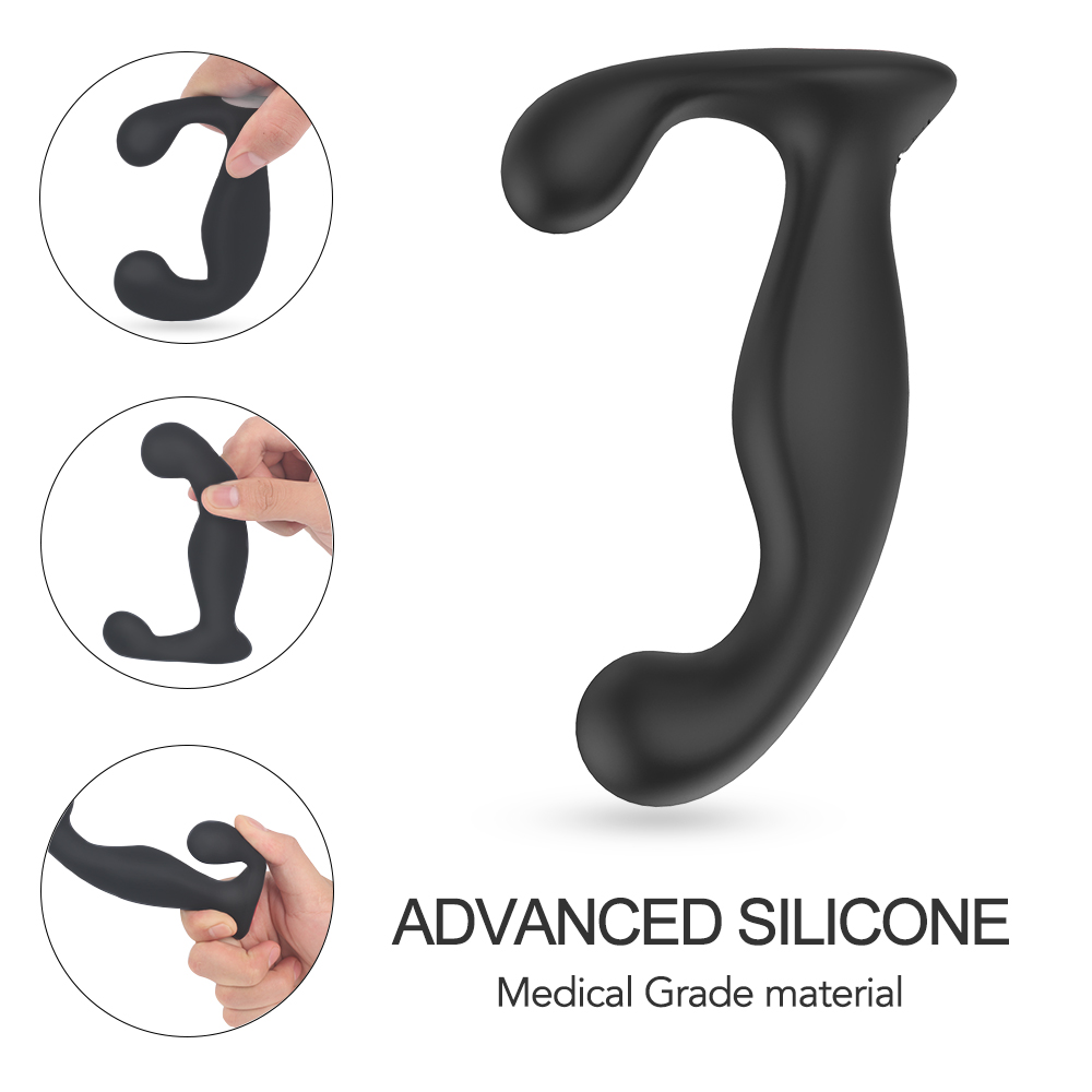 Silicone wireless prostata massager vibrator homemade anal sex toy for men masturbating anal vibrator【S160】