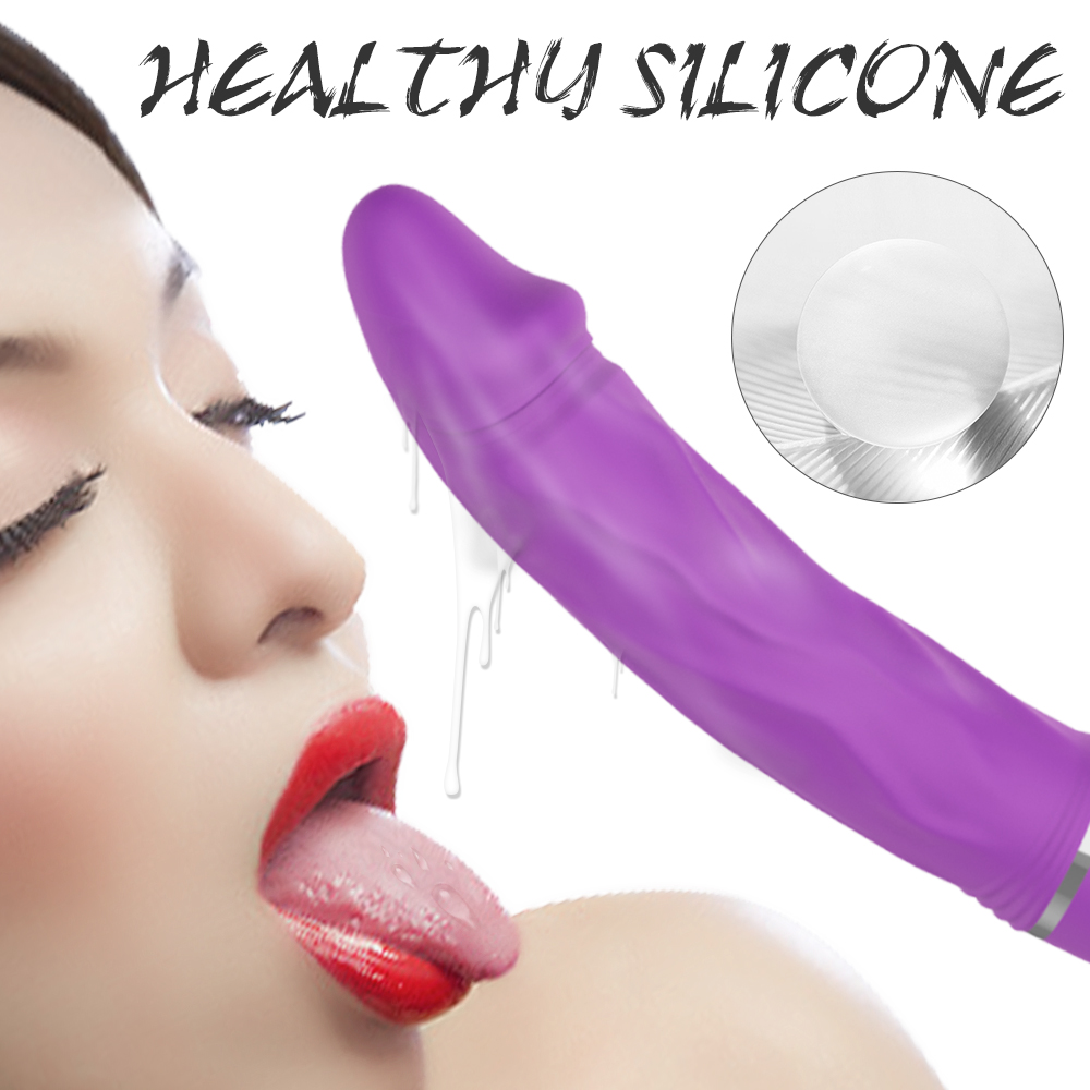 Sex toys online shop artificial penis wireless remote strap on vibrating dildo women double head penis vibrator dildo【S156-2】