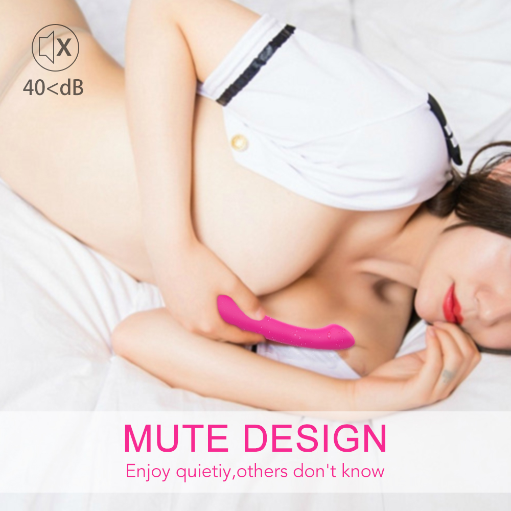Adult silicone female masturbation vagina nipple vibrating sex toy g sport dildo vibrator for women【S152】