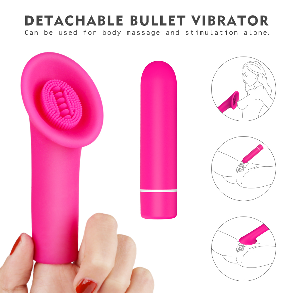 usb rechargeable silicone licking sex toy  vibrator stimulate clitoris tongue massage for women 【S137】
