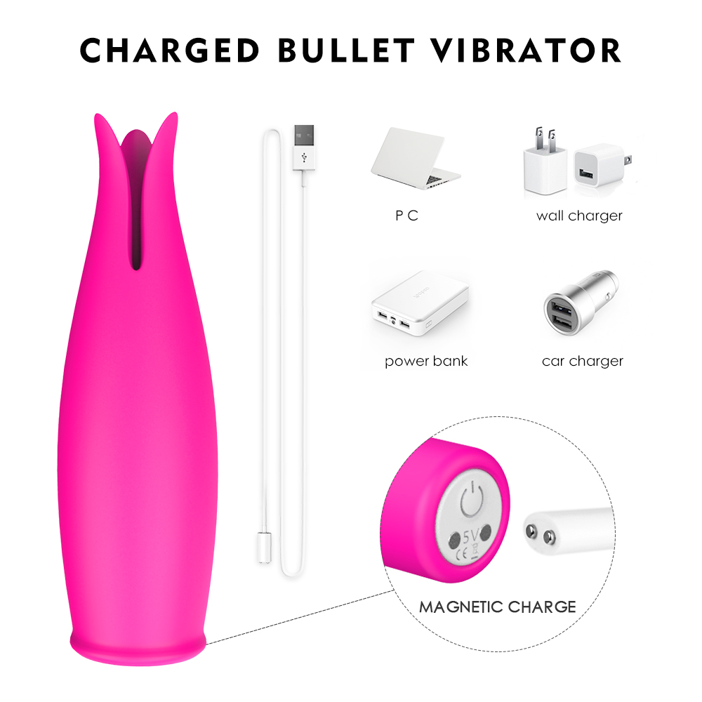 Petal vibrator vibrating kegel balls bullet clitoris simulate vibrator sex toy for women female masturbating【S136】