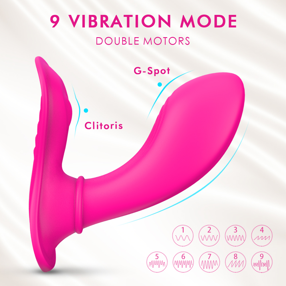 Women We Vibe Couple Vibrator Couple Sex Toys Vibrator Wireless Clitoris Stimulator Vagina G Spot【S128】