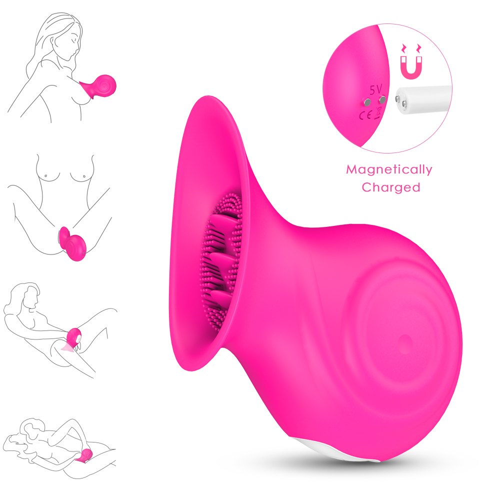 Masturbator for women snails clit sucking vibrator licking vibrator sex toy tongue vibrator clitoris sex toy women【S126】