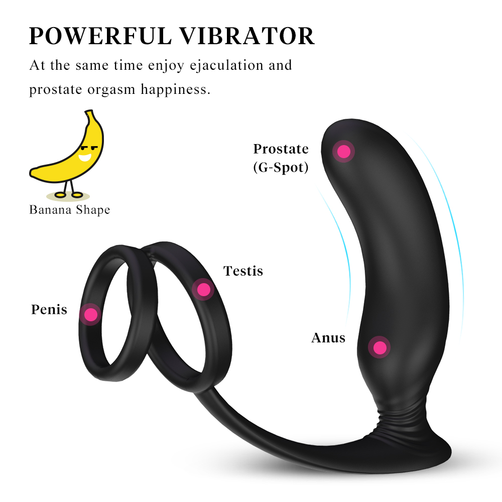 Electric rabbit tongue clitoral licking anal and the cock ring telecontrol vibrator dildo g spot with stimulator adult sex toy in vibrator for women【S122-2】