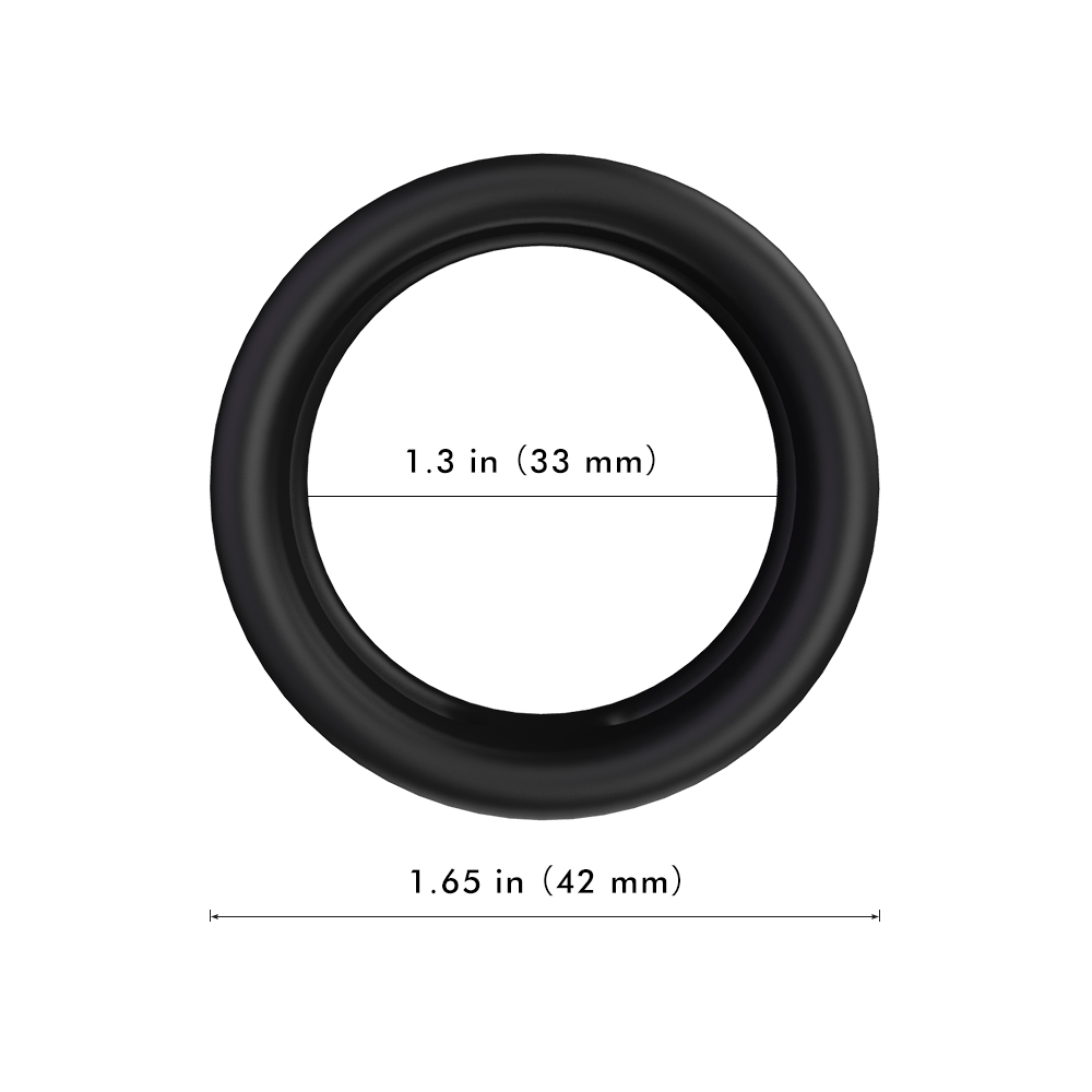 Black Cock ring sex toy massage toys sex adult silicone rubber penis ring sex toys for men【S118-4】