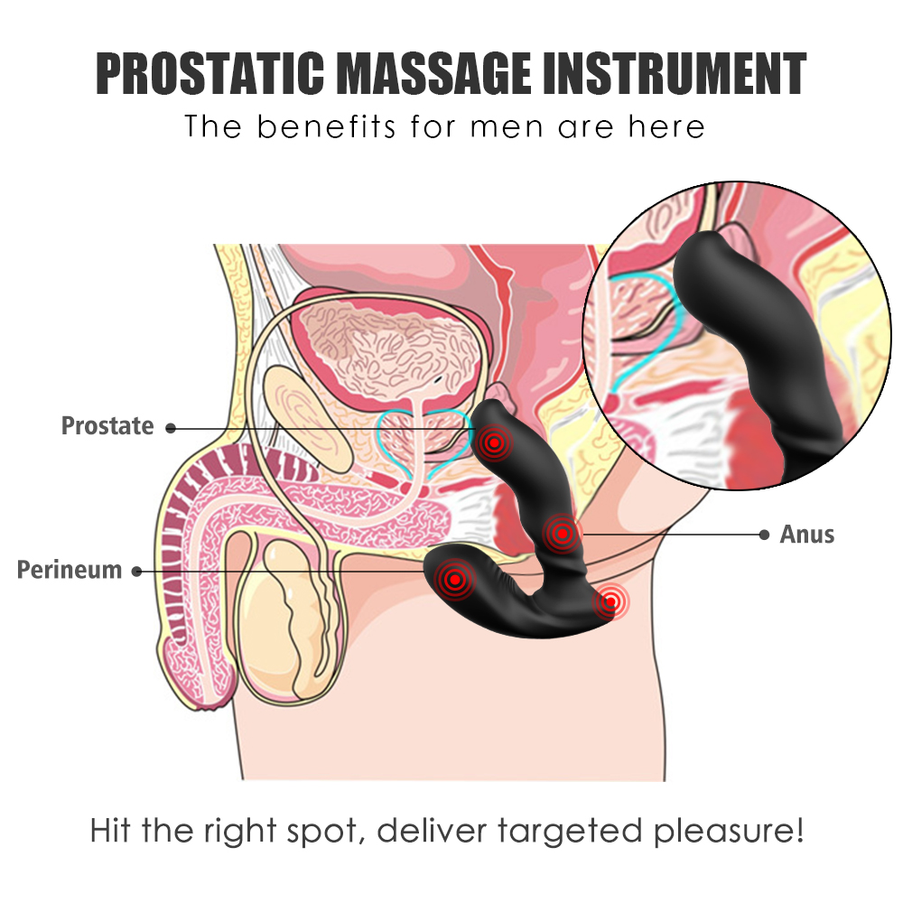 Soft Silicone Telecontrol Anal Butt Plug 【S-115-2】Prostate Massager Adult Gay Products Anal Plug Mini Erotic Bullet Vibrator Sex Toys for Women Men