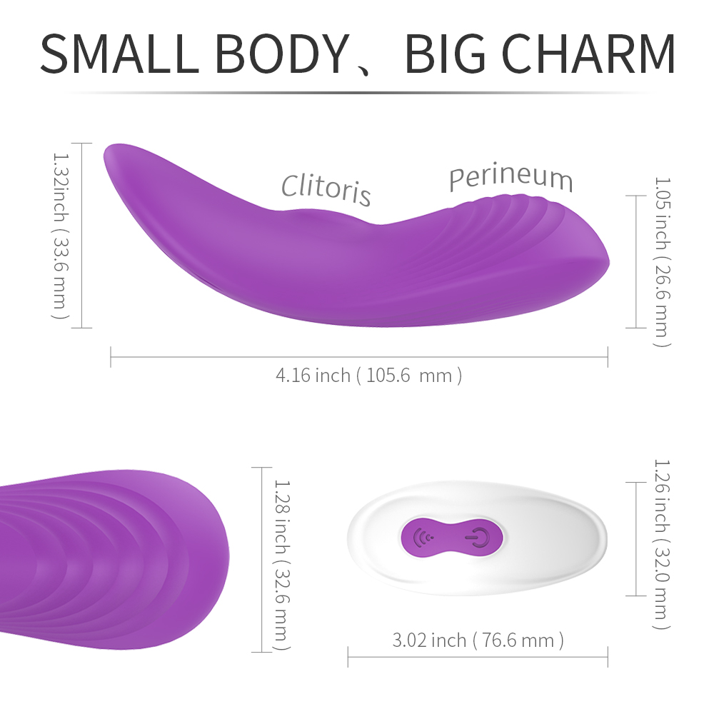 Sex Vagina Clitoral Wearable Vibrator Toys S-hande Silicone Vibration Wireless Remote Control Female for Women Masturbation IPX7【S114-2】