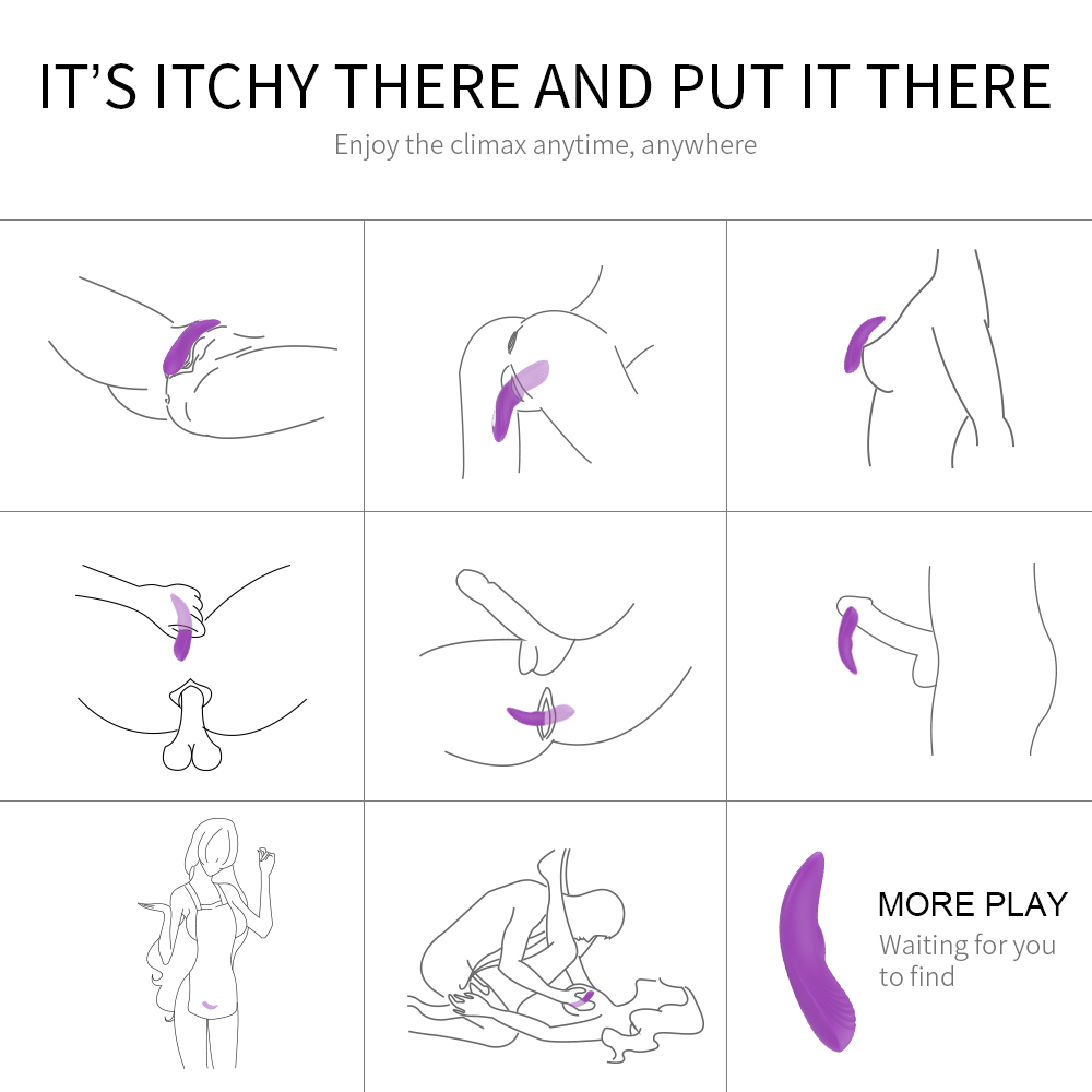 Sex Vagina Clitoral Wearable Vibrator Toys S-hande Silicone Vibration Female for Women Masturbation IPX7【S114】