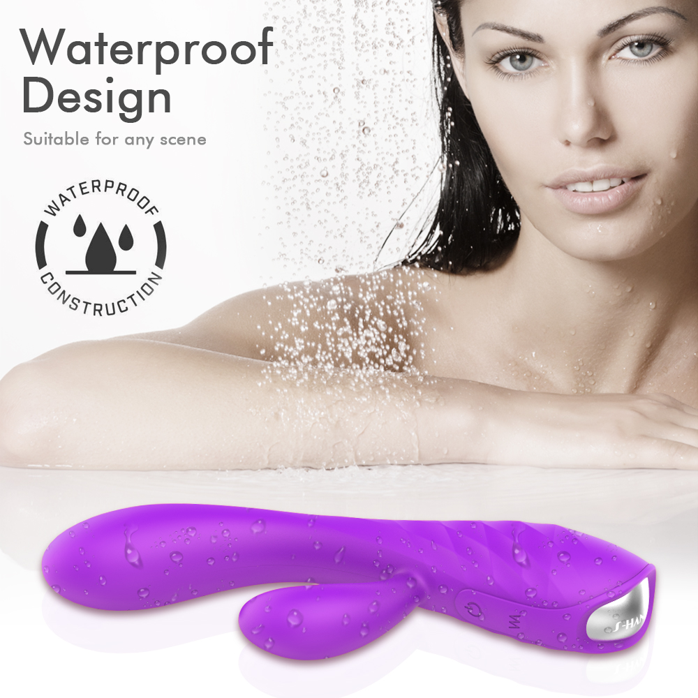 Silicone Sex Products Clitoris Nipple Stimulator Women Adult Couple Sex Toys Vibrating Massage Mini Rabbit Vibrator【S112】