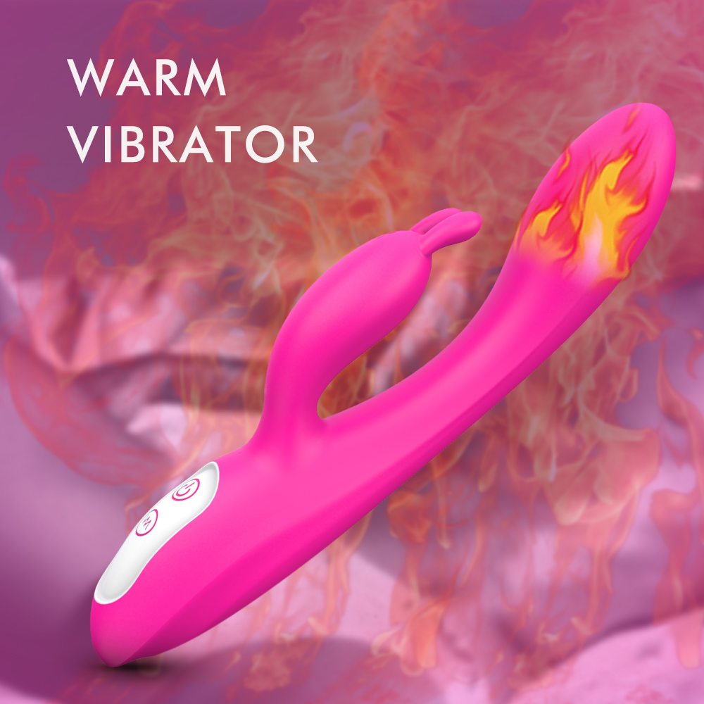 rabbit vbrator with heat function