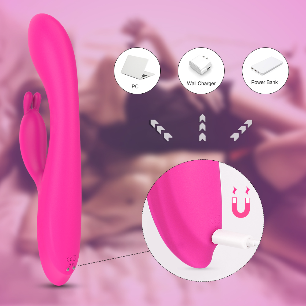 rabbit vibrator using multiple charging