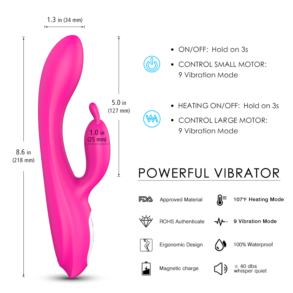 rabbit vibrator parameter