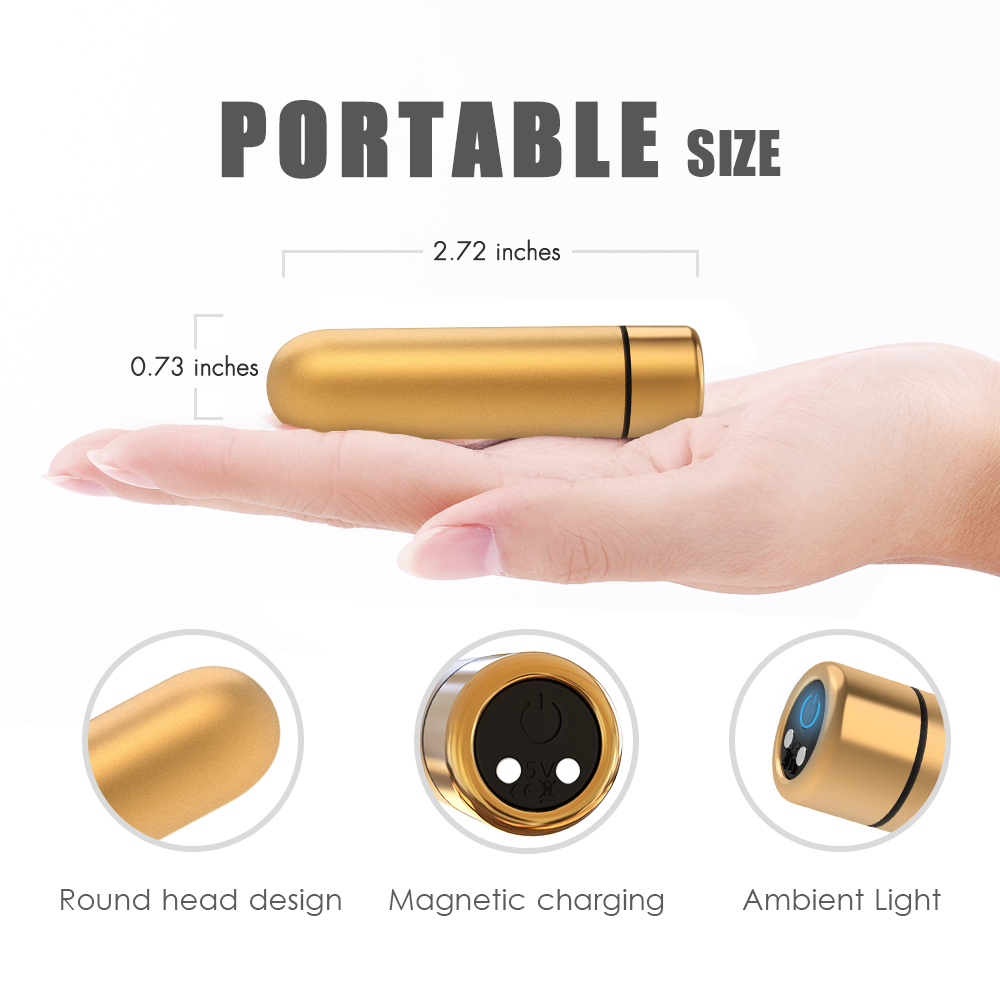 usb rechargeable mini bullet vibrator adult sex toys small vibrating bullet vibrator women【S102-3】