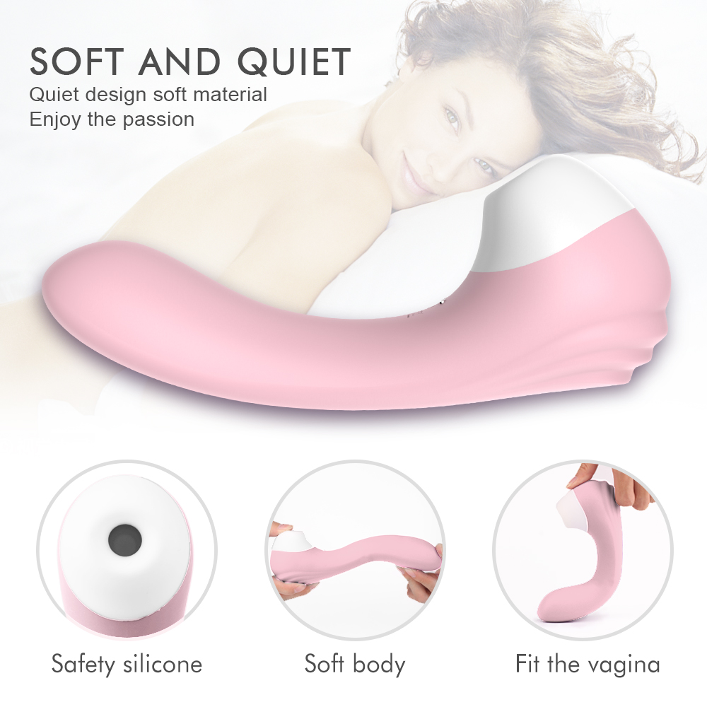 Adult Sex Toy Female G Spot Nipple Pussy Vagina Sucker Vibrator Sucking Vibrator for Women 24 Hours Online Service 360g【S098】