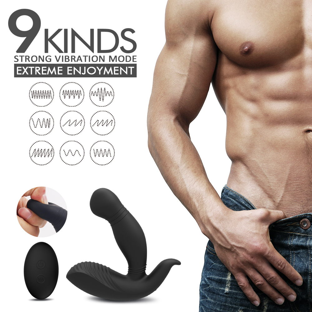 Butt Plug G-Spot telecontrol Massager【S-097-2】 Adult Sex Anal Toy For Men And Women