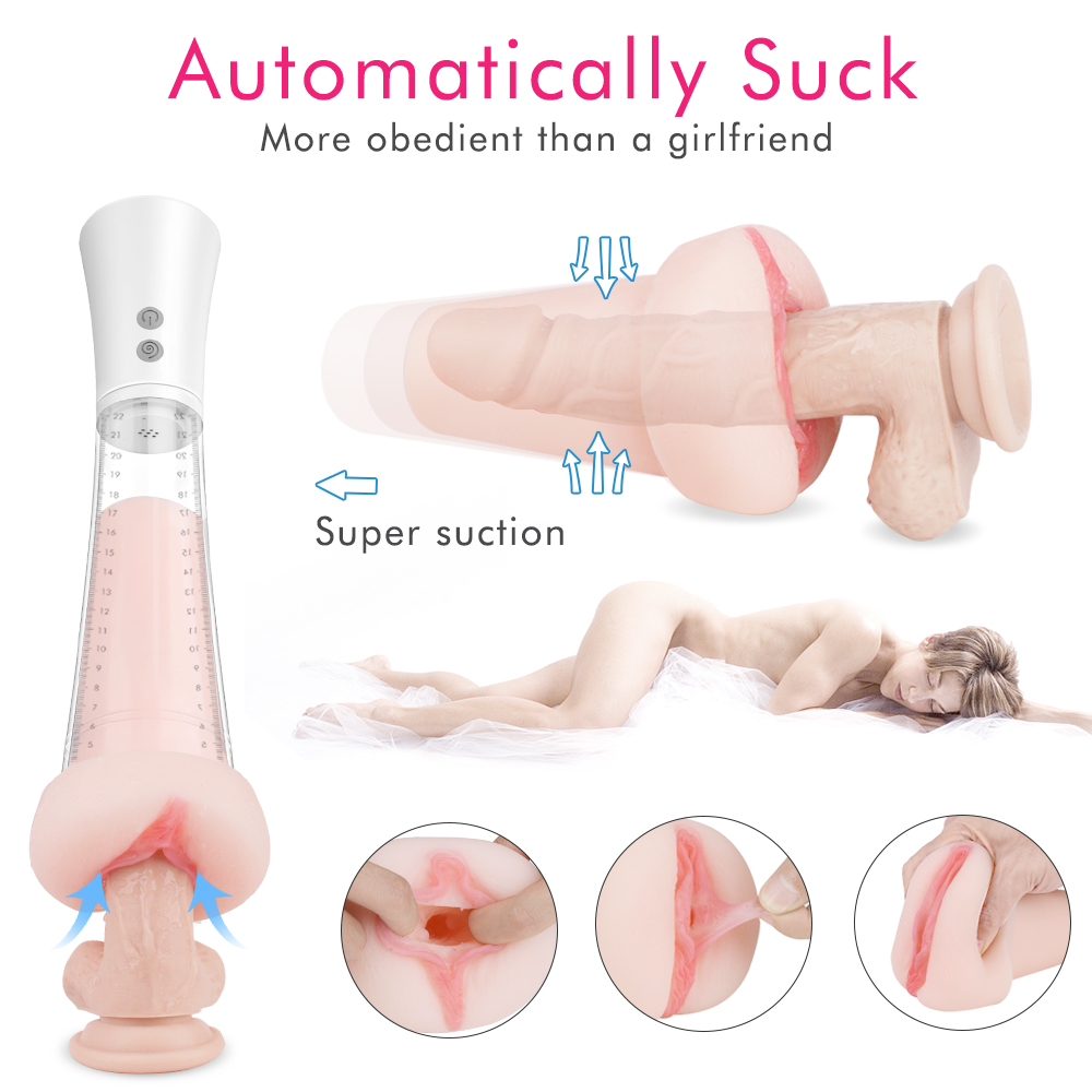 Sex tool vagina artificial toys penis stimulator masturbation cup for men penis massage masturbator【S090-2】-Penis Pump-Supply of adult sex toy manufacturers vibrator for women  clitoral sucker -Shenzhen S-HANDE Sex Toys image