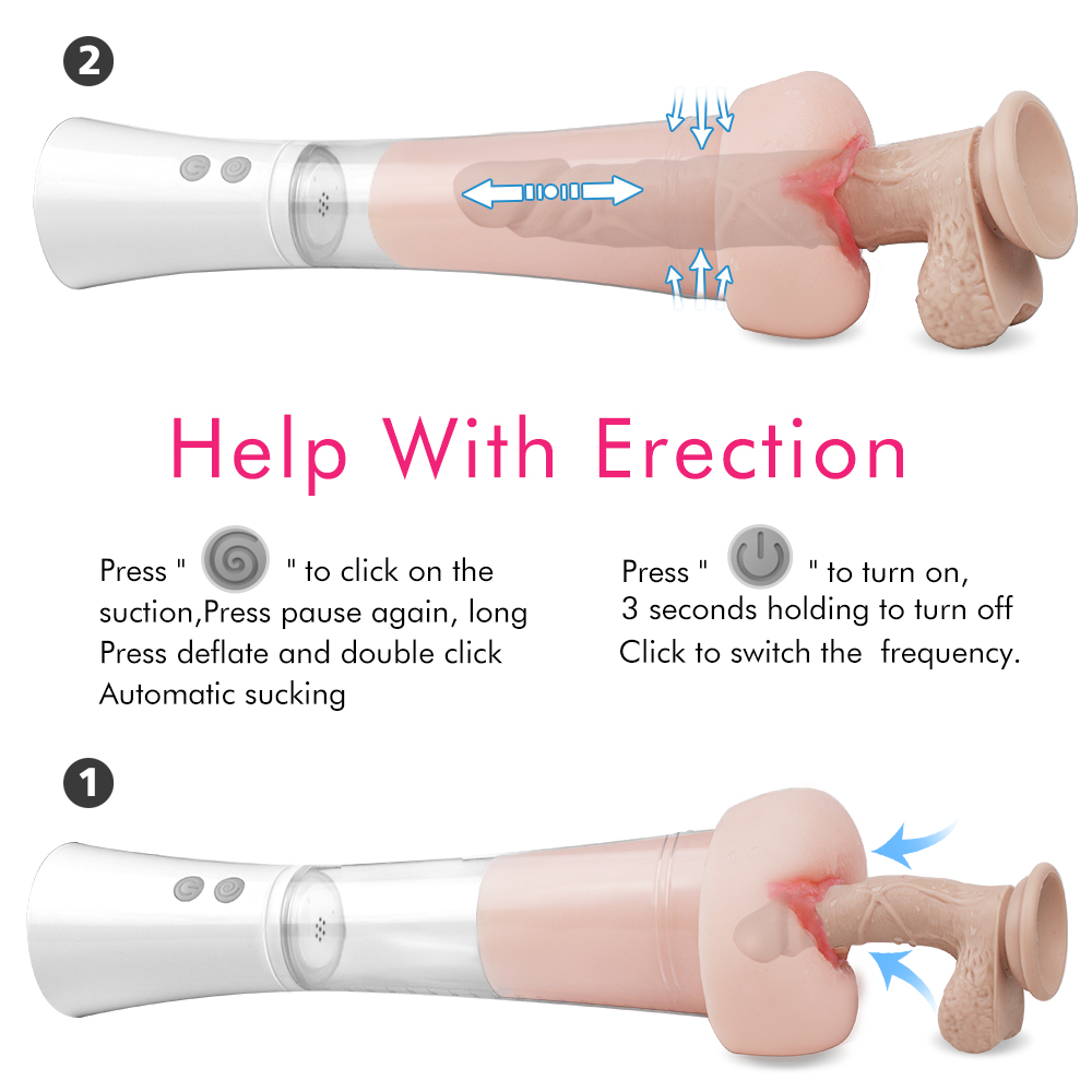 Sex tool vagina artificial toys penis stimulator masturbation cup for men penis massage masturbator【S090-2】