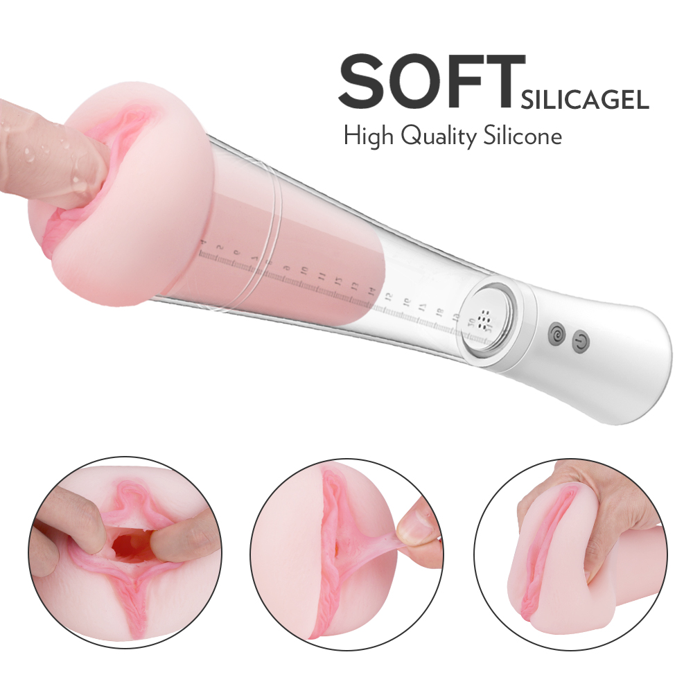 Sex tool vagina artificial toys penis stimulator masturbation cup for men penis massage masturbator【S090-2】