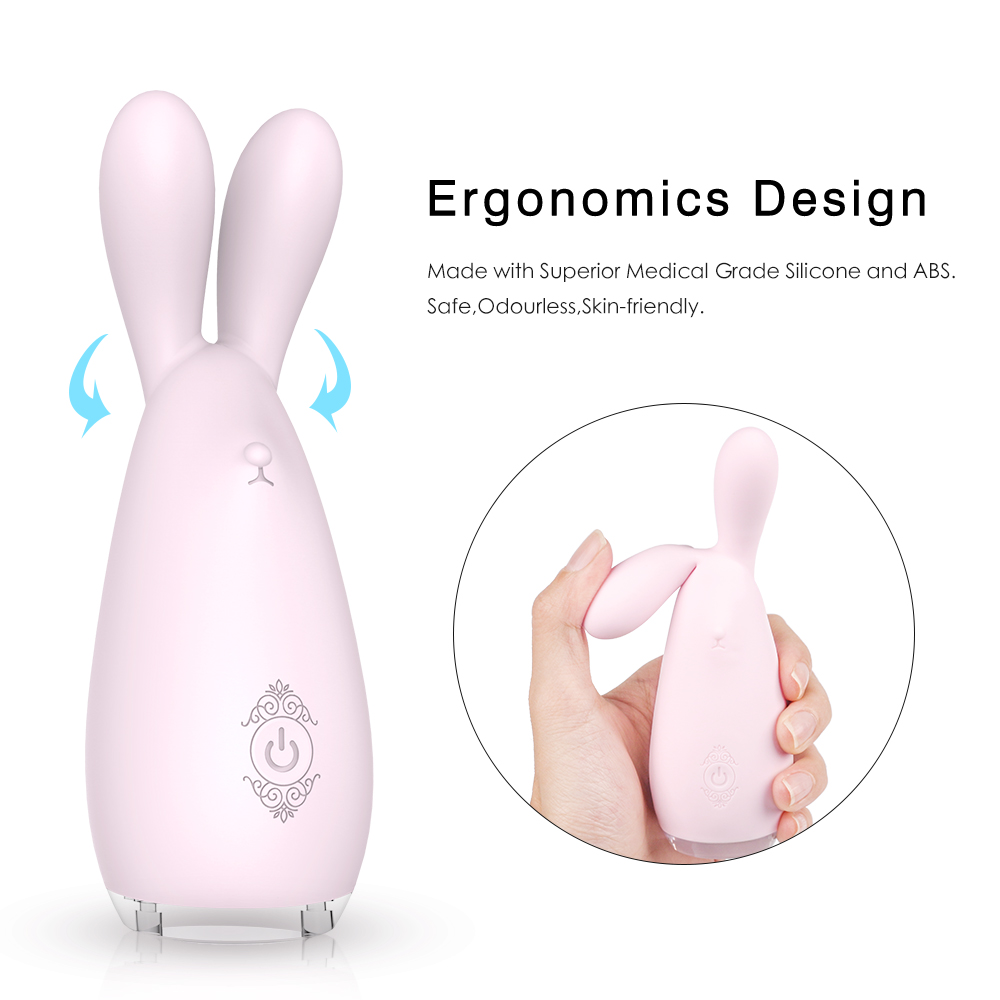 Drop shipping rabbit sex toy clitoris stimulate usb charger rabbit vibrator【S081】