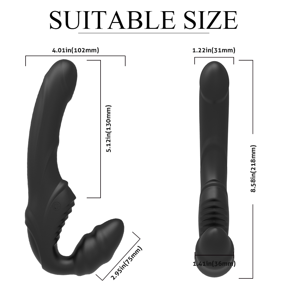 Wireless Electrical Sex Toy Lesbian Dildos Vibrator For Women Masturbation【S078】