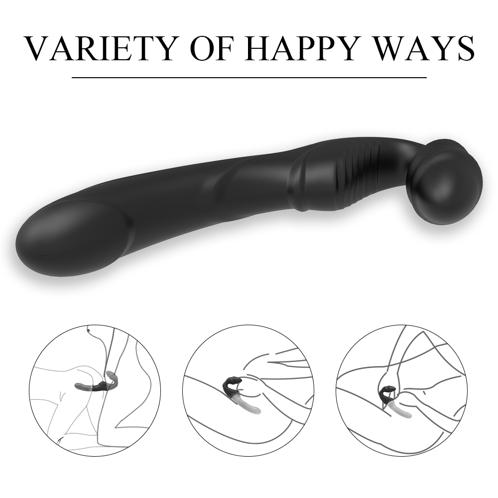 Wireless Electrical Sex Toy Lesbian Dildos Vibrator For Women Masturbation【S078】