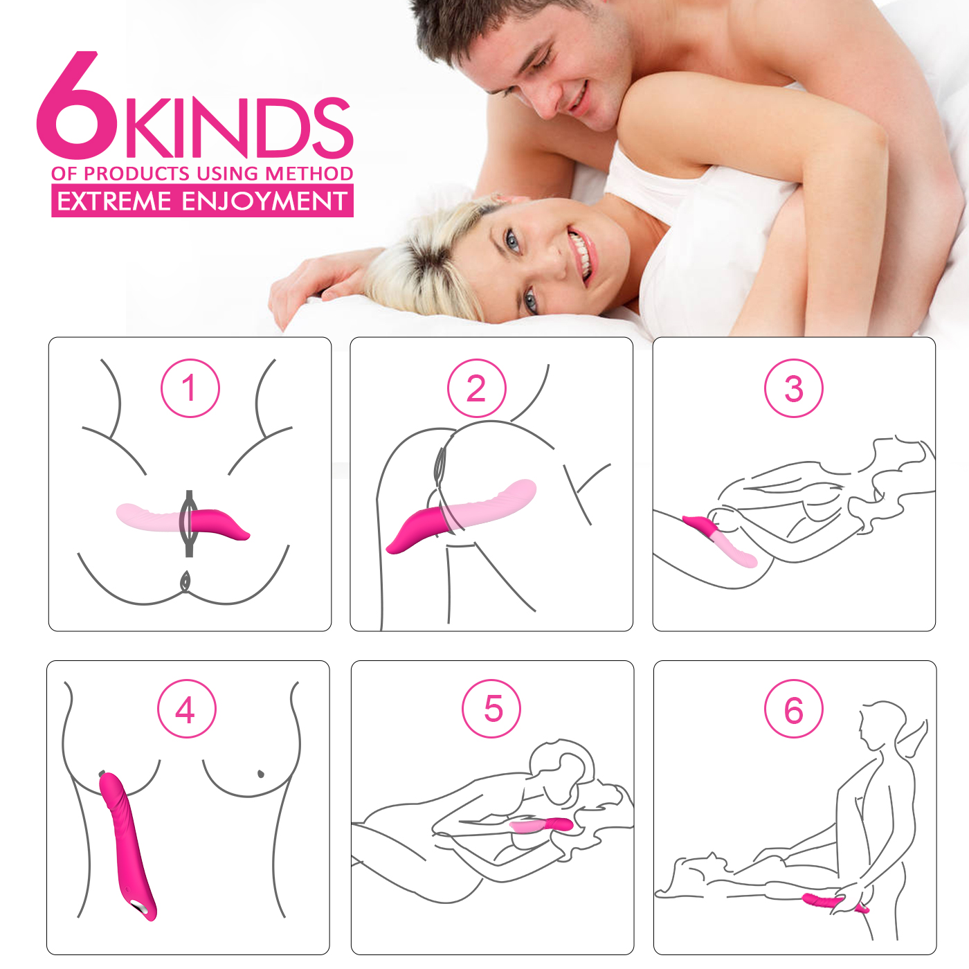 Pussy vagina g spot realistic dildo vibrator sex toy women for mausturbation massage【S073】
