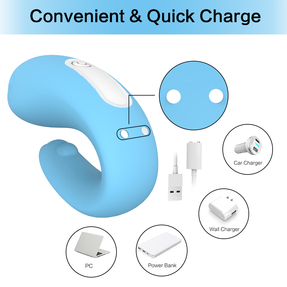 Vibrating Vibrator Sex Toys Vibrator  Electric Silicone Wireless for Women Vagina Clit Couples Adult【S071】