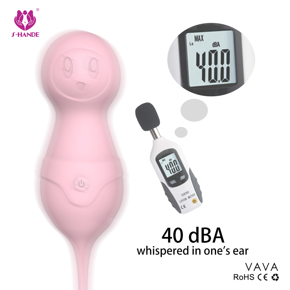 9 speeds female vagina massager vibrator machine wholesale【S068】