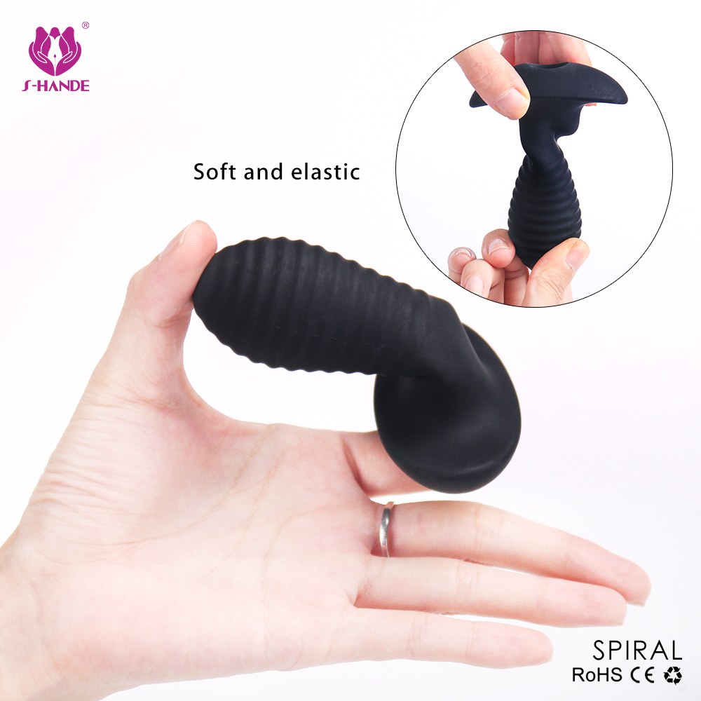 Silicone Sex Toys Anal butt plug vibrator Underwear anal plug vibrator sex toys for male【S065】