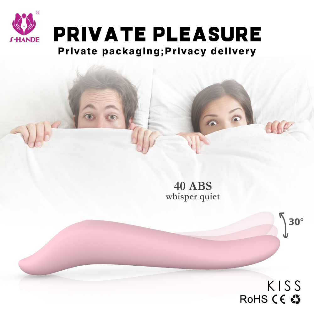 Adult soft silicone rotation vibrator sex toy women g sport vibrators in sex products women【S052】