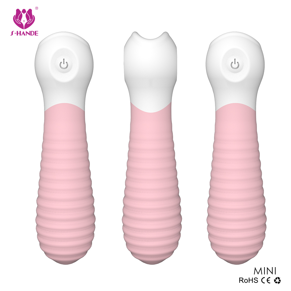 Recharge Medical silicone usb AV sexual Adult Vibrator Sex toy Women【S050-2】
