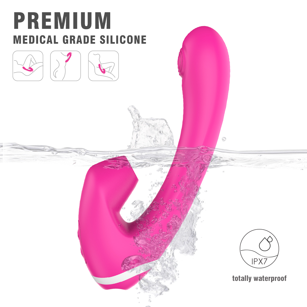 Sex Toys Vibrating Nipple Vagina Pussy Suction Cup g spot vibrator Clit nipple suckers Dildo vibrator sex toys for woman【S048】
