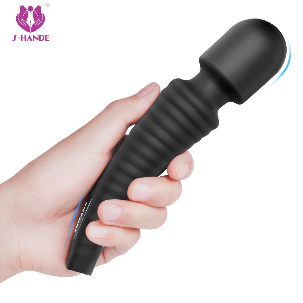 Rose purple black wand massager other massage products sex toys women vibrator sex toy for women masturbating【S042】
