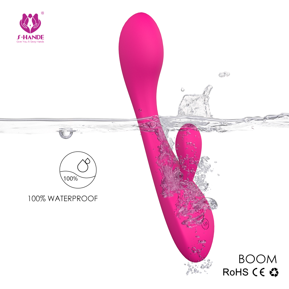 Silicone Sex Products Clitoris Nipple Stimulator Women Adult Couple Sex Toys Vibrating Massage Mini Rabbit Vibrato【S032】