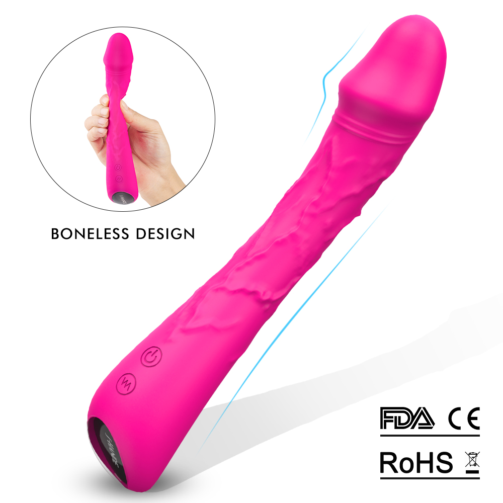 Realistic Huge Dildo Sex Toys Women G Spot Pussy Penis Vibrator Massage vibrator sex toys for woman【S026-2】