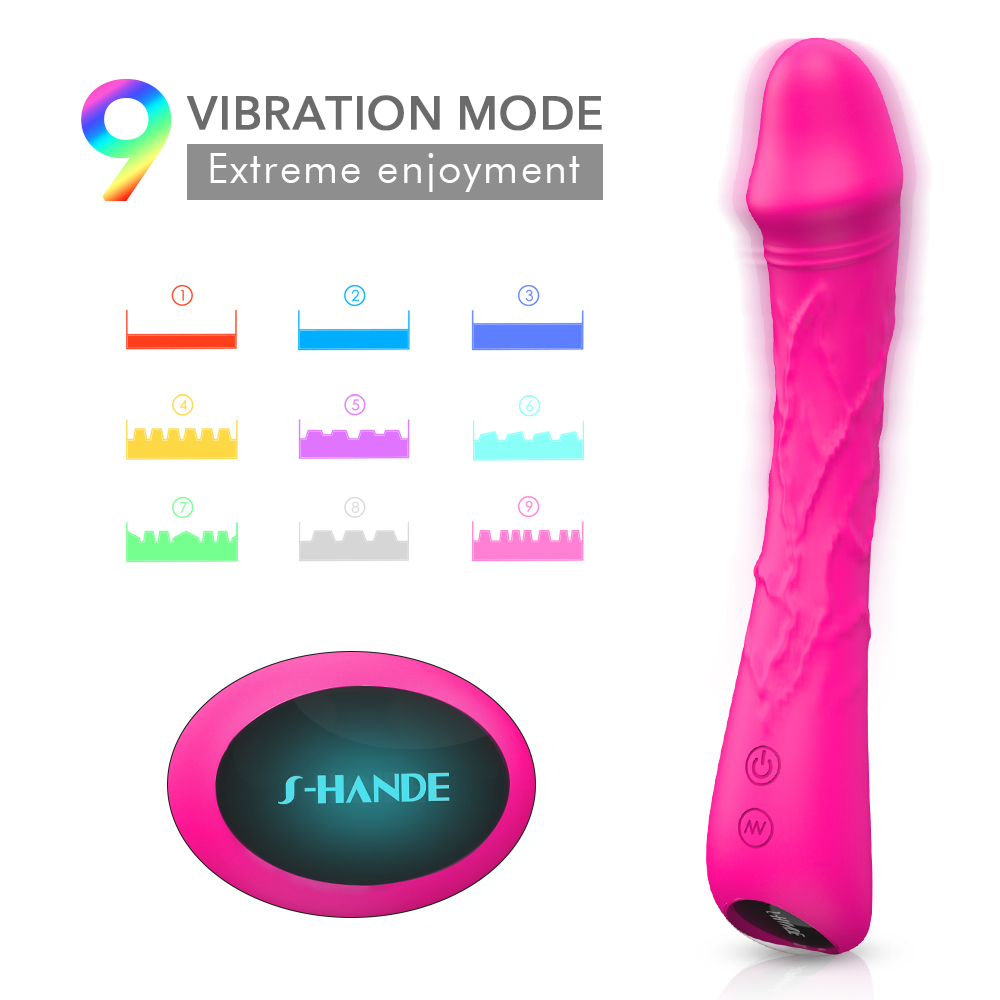 Realistic Huge Dildo Sex Toys Women G Spot Pussy Penis Vibrator Massage vibrator sex toys for woman【S026-2】