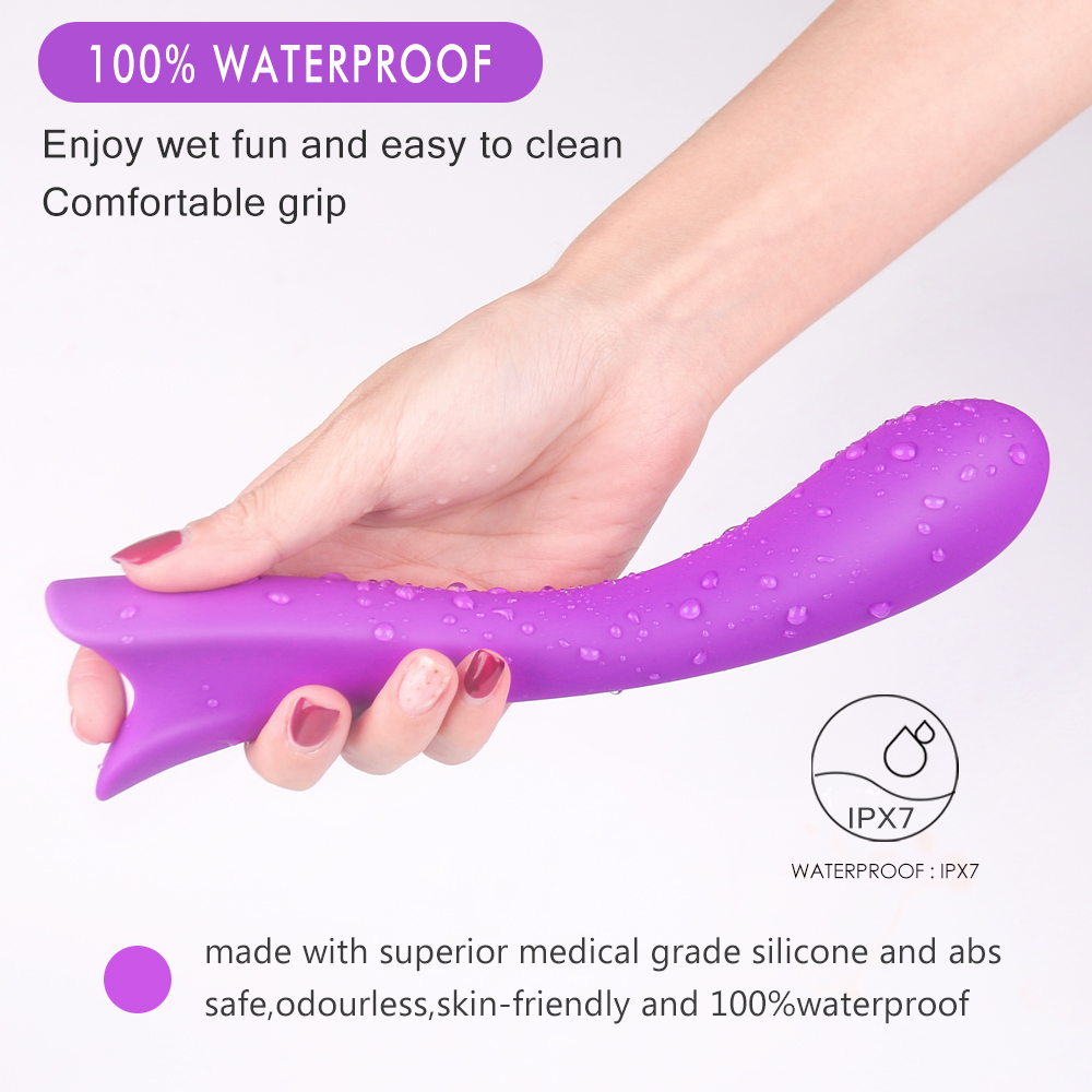 Waterproof Vibrator Dildo Wand Massager sex toys massager Vibrator Toys Sex Adult vibrator sex toys for woman【S023】