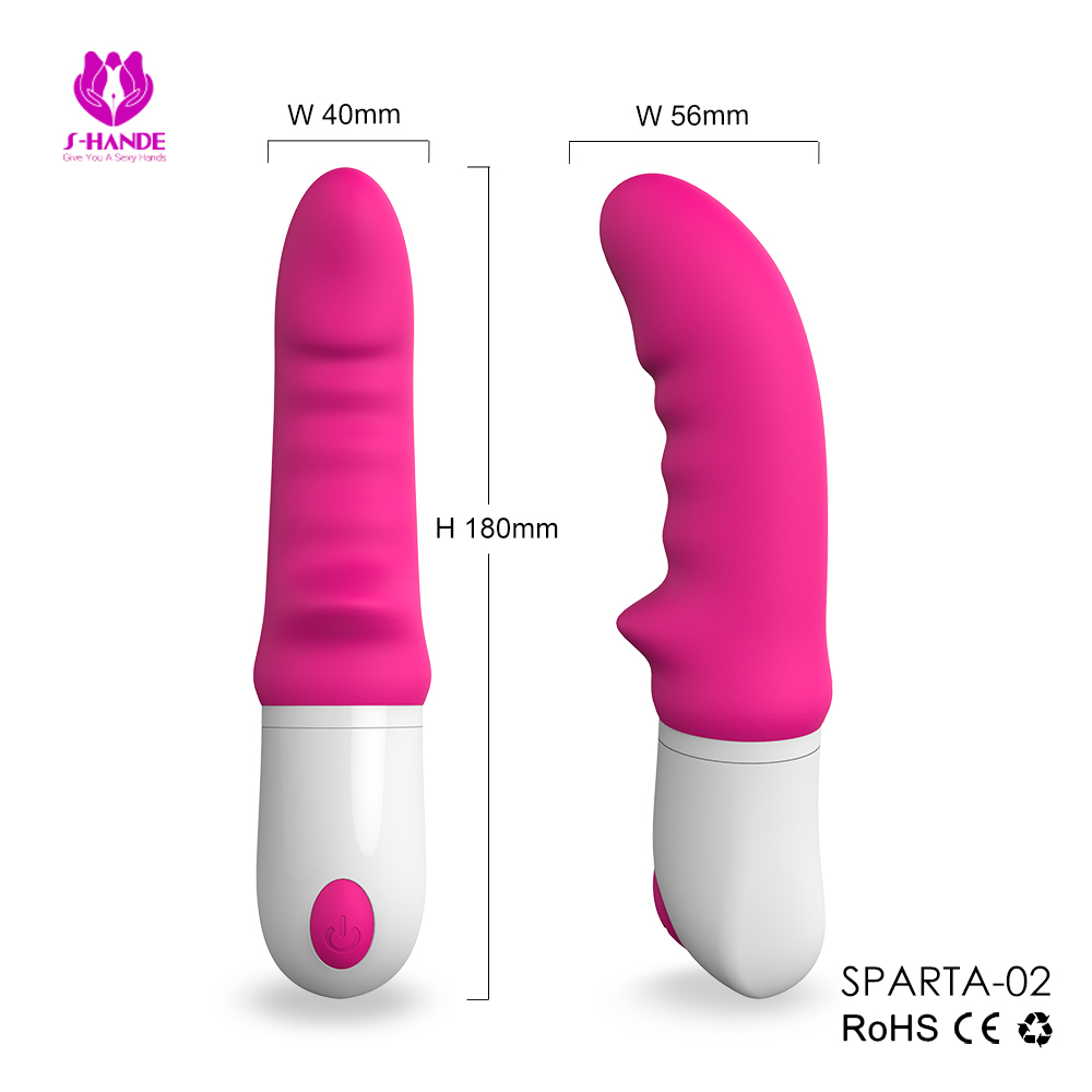 Adult soft silicone vibrator sex toy women g sport vibrators in sex products women【S022-2】