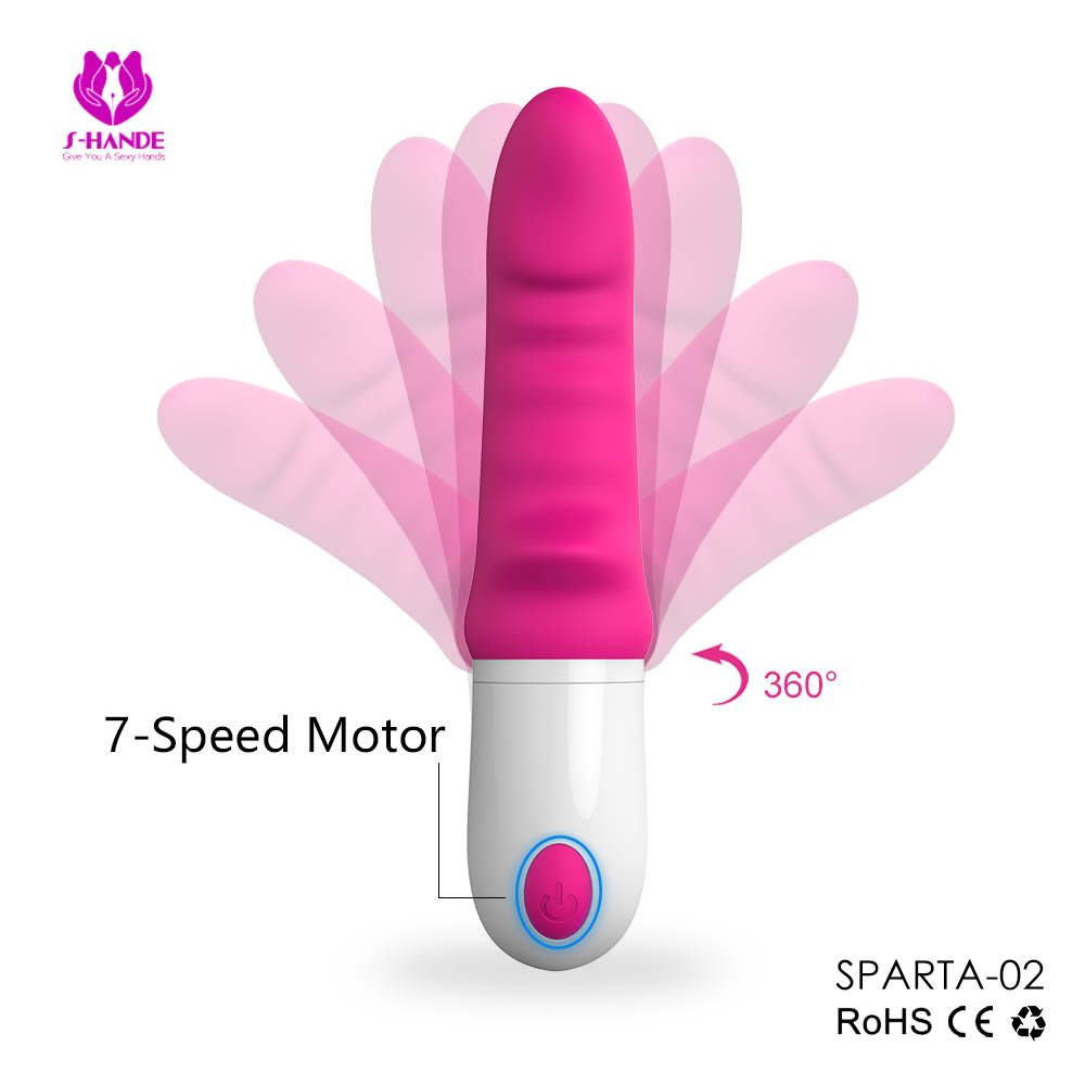 Adult soft silicone vibrator sex toy women g sport vibrators in sex products women【S022-2】