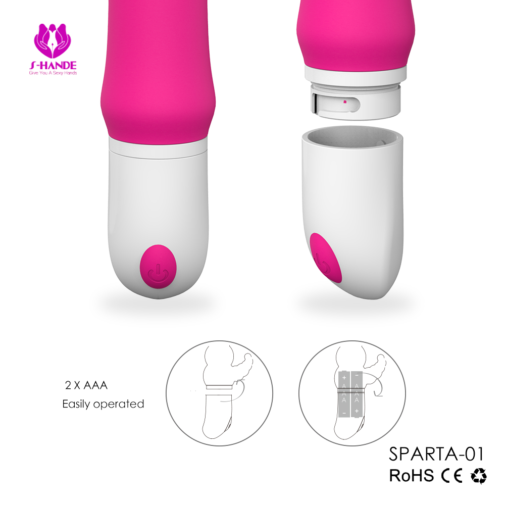 Adult soft silicone vibrator sex toy women vibrators in sex products women【S022-1】
