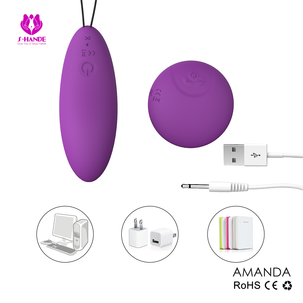 Wireless Remote Control g spot vibrator anal vibrator Love Mini vibrating sex toys adult g spot stimulator【S016】