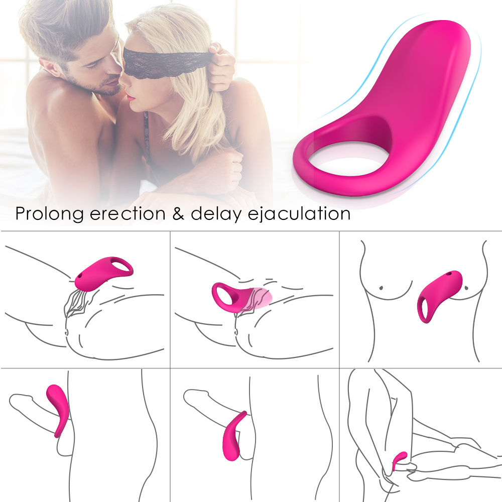 Adult vibrating cock rings sex toys men penis clitoris stimulator vibrator cock sleeve【S008】-Cock ring-Supply of adult sex toy manufacturers vibrator for women  clitoral sucker -Shenzhen S-HANDE Sex Toys photo photo