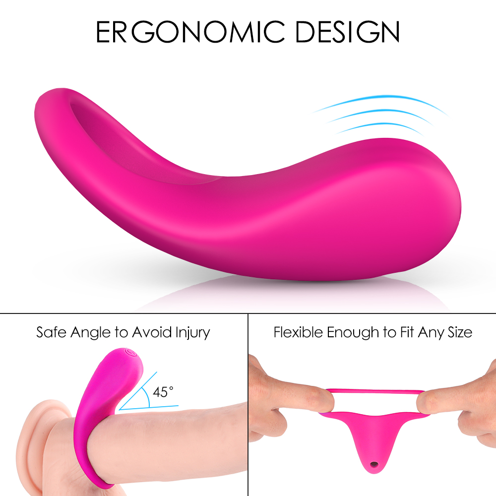 Adult vibrating cock rings sex toys men penis clitoris stimulator vibrator cock sleeve【S008】