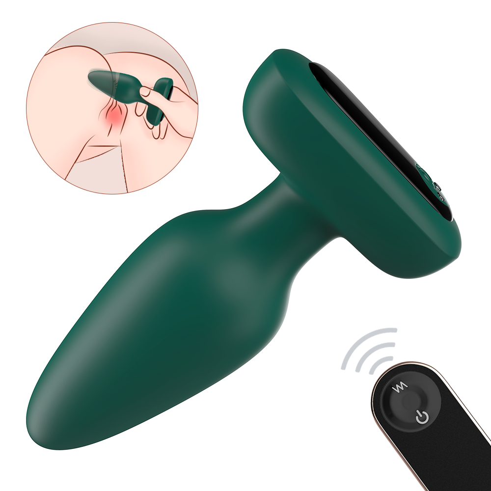 Anal Sex Toys Anal Butt Plug G Spot anal vagina vibrator  sex toys for men