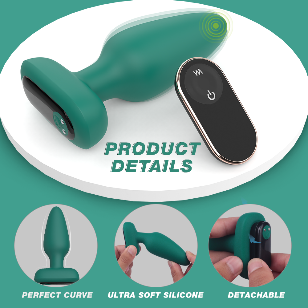 Anal Sex Toys Anal Butt Plug G Spot anal vagina vibrator  sex toys for men
