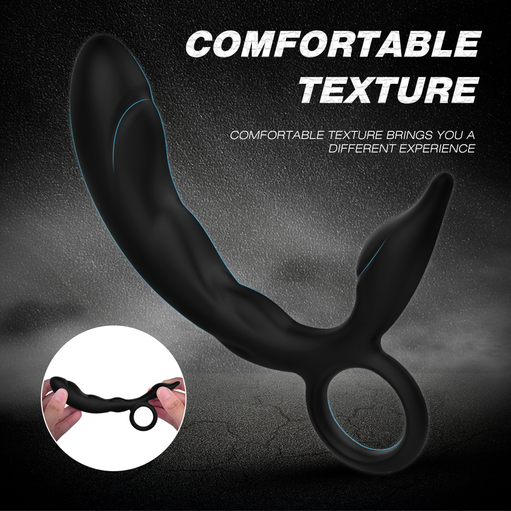 soft silicone Muscle Anal sex toys G spot clitoris stimulator plug