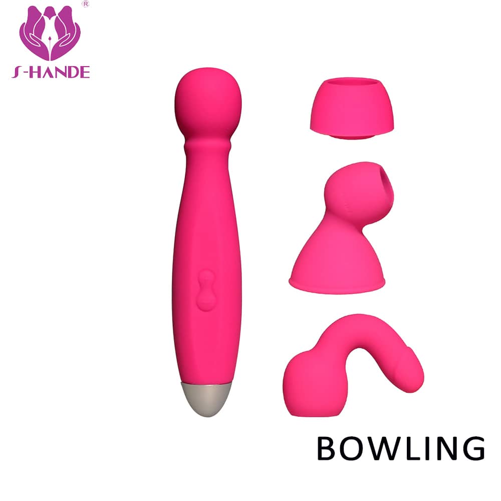 silicone pussy magic av wand massager vibrator female vagina massager vibrator sex toys for woman【S001TZ】