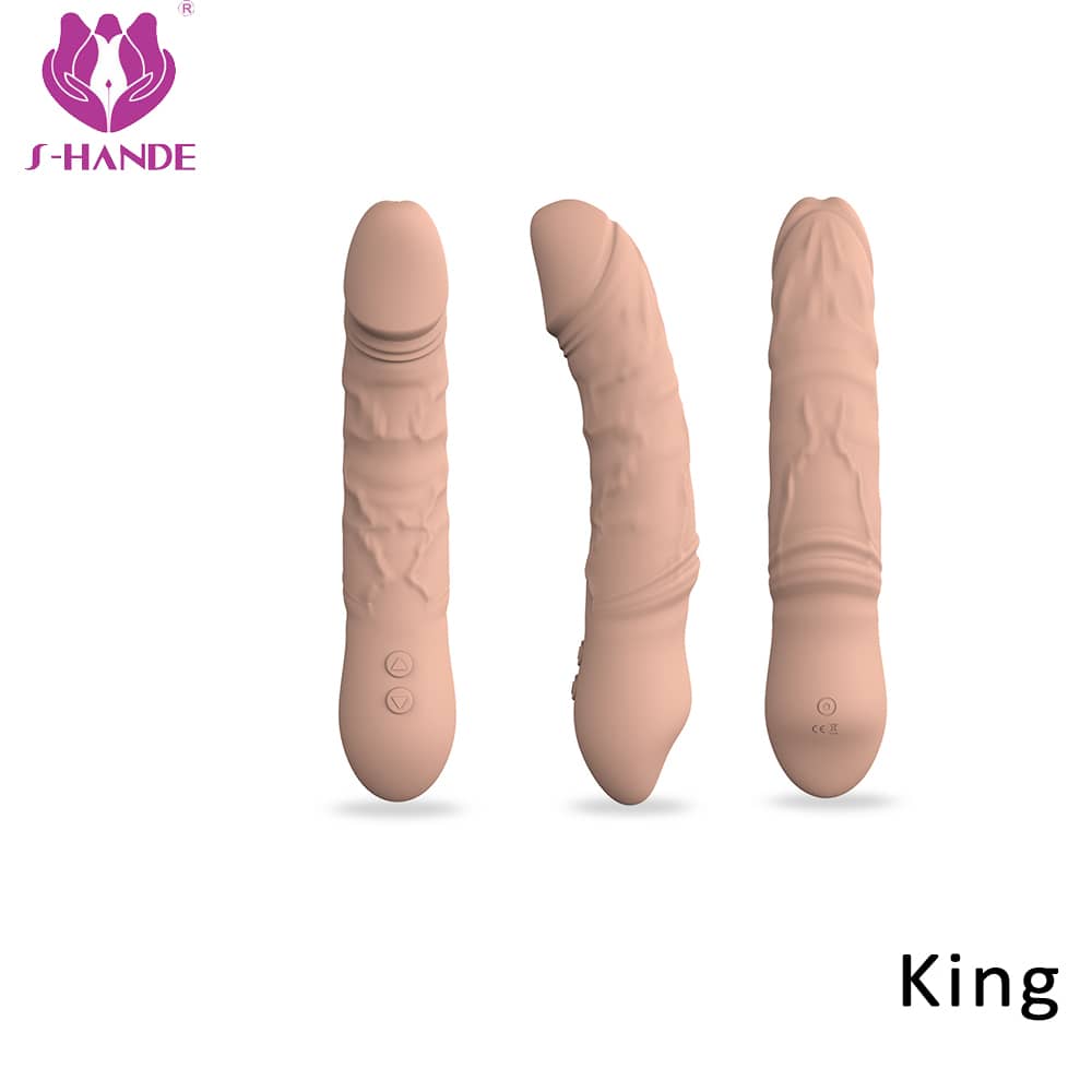 Dildo Suction Soft Silicone Realistic Massager Wand vibrator Privacy Packaging【S020】